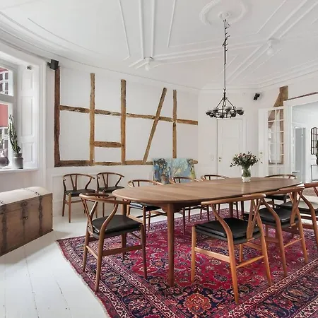 Elegant And Spacious 200sqm Flat In The Center * Copenhagen