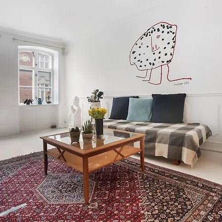 Elegant And Spacious 200sqm Flat In The Center Copenhagen