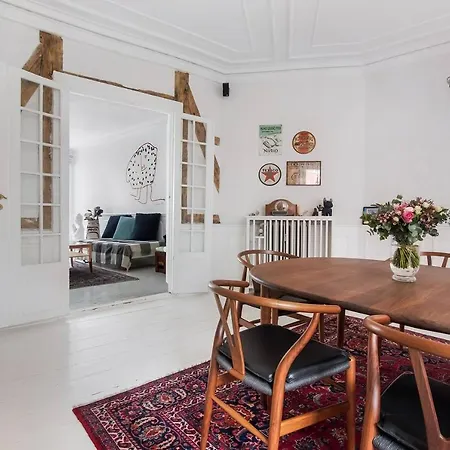Elegant And Spacious 200sqm Flat In The Center Apartment Copenhagen